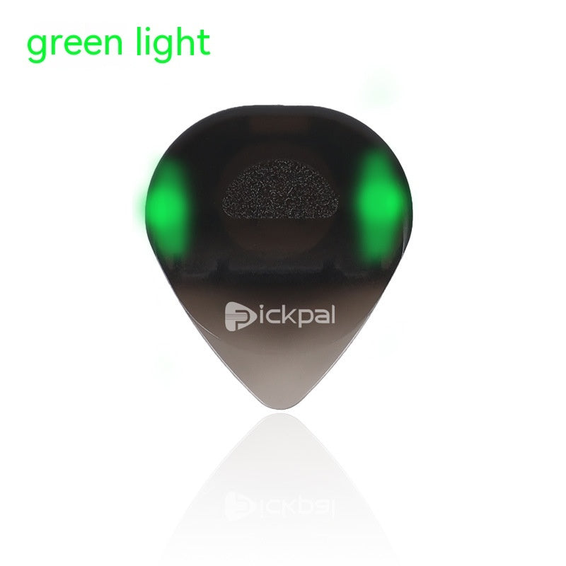 Led Luminous Guitar Pick